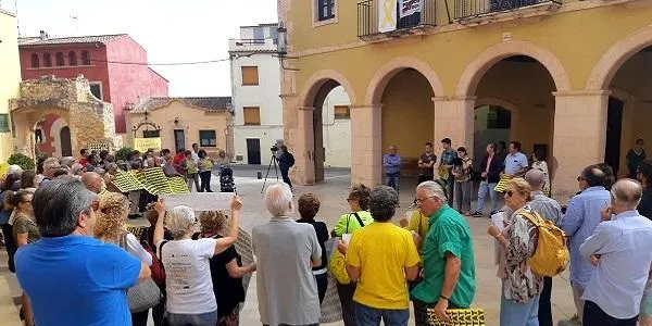 L’ANC d’Altafulla respondrà a la crida de Tsunami Democràtic aquest dissabte 9 de novembre