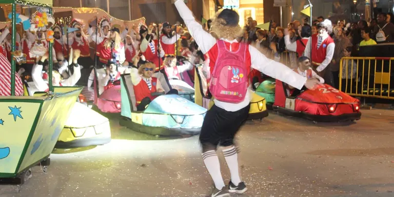 'Ai perdó, en primera posició', guanyadors del concurs de Carnaval d'Agramunt