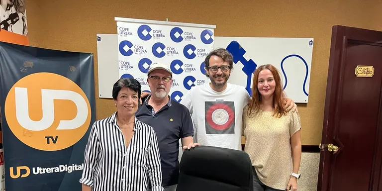Los Quintero en COPE Utrera vuelve con la obra 'El pie'