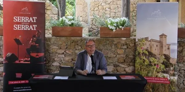 ‘Serrat sense Serrat’ protagonitzarà el 7 de juliol el primer concert obert al públic del Castell de Tamarit
