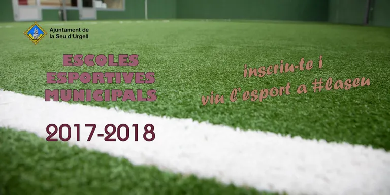 Obertes les inscripcions a les escoles esportives municipals de la Seu