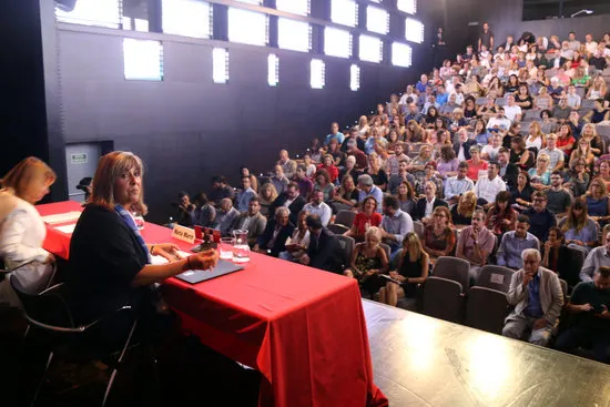 Xavier Amor (PSC) participa a la reunió de la Diputació sobre la carta d'Endesa als ajuntaments