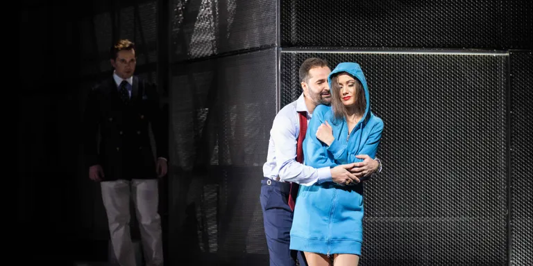 ‘Giulio Cesare’, l’òpera més cèlebre d’Händel, es podrà veure avui a la Rambla de l’Art