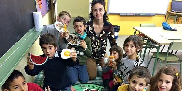Els alumnes de l’escola La Portalada d’Altafulla gaudeixen d’una nova edició dels Tallers de Nutrició Saludable