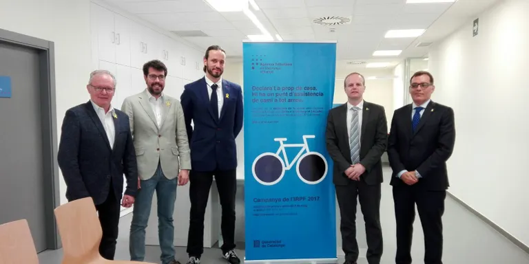 L'Agència Tributària de Catalunya a la Seu estrena el servei de cita prèvia