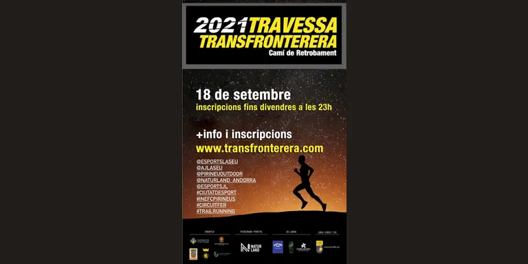 Tot a punt per a la Travessa Transfronterera 2021