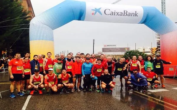 Foto: Atletes d'Altafulla