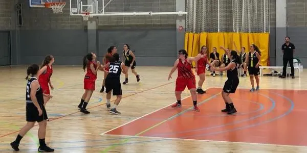 Triomf implacable del CB Altafulla – BBG a la pista del CB Sant Pere i Sant Pau (9-82)