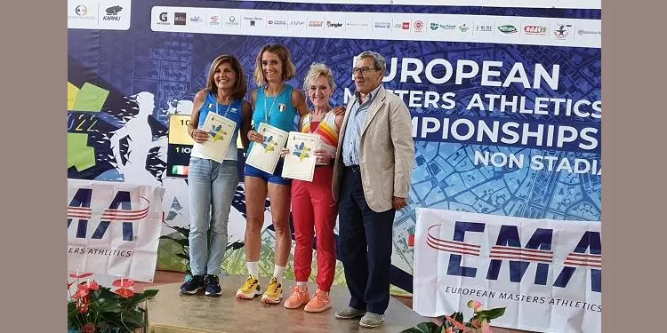 L’altafullenca, Antònia Royo aconsegueix el bronze al Campionat d’Europa Màster dels 10 km Marxa F55