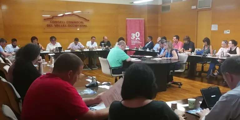 El Consell Comarcal aprova un Protocol per uns espais públics lliures de violència masclista