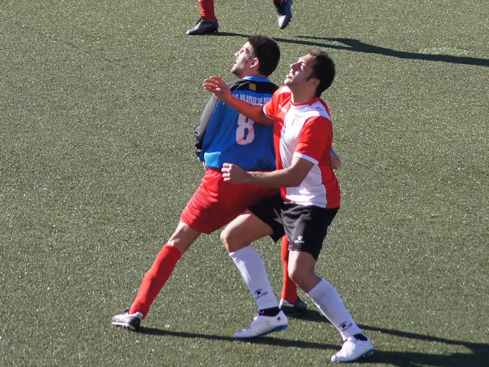 Boris ha deixat aquesta setmana el Rubí per jugar a Segona B amb L'Hospitalet / Arxiu