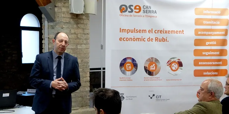 Gonzalo Bernardos creu que el procés sobiranista està allunyant molta inversió estrangera a ciutats com Rubí