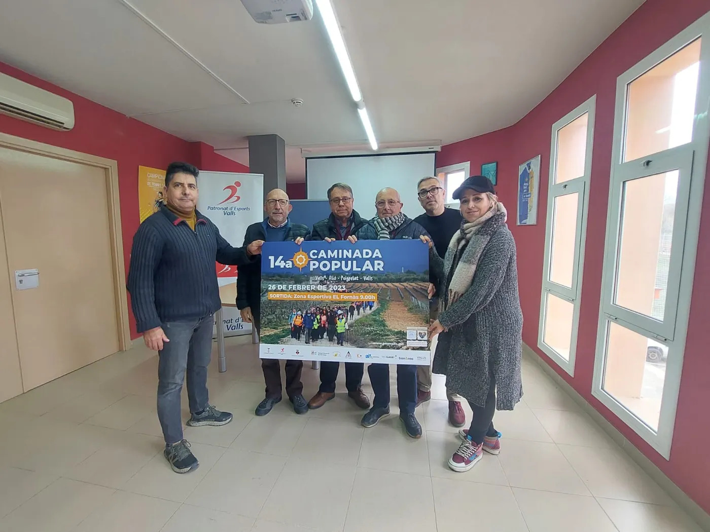 El Patronat Municipal d’Esports organitza la 14a Caminada Popular el 26 de febrer