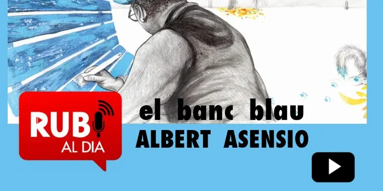 ALBERT ASENSIO Il.lustrador de 'El banc blau'
