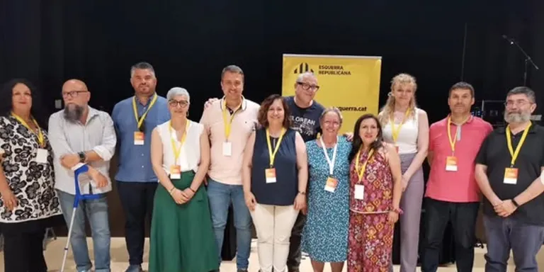 Raúl García, nou membre de l'executiva comarcal d'ERC