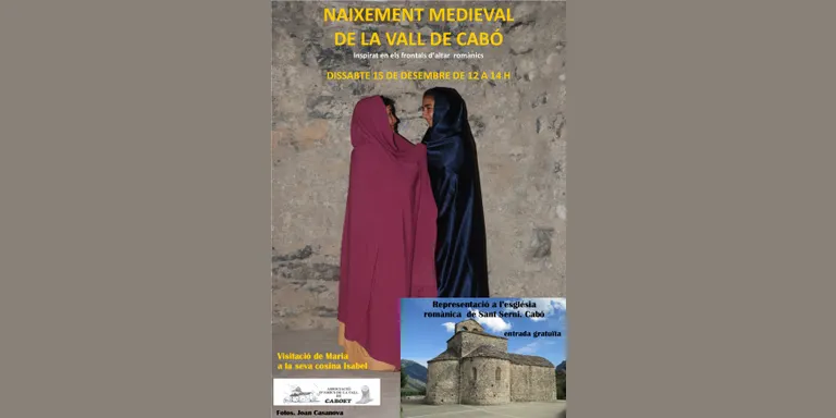 L'església de Sant Serni acollirà el Naixement Medieval de la Vall de Cabó