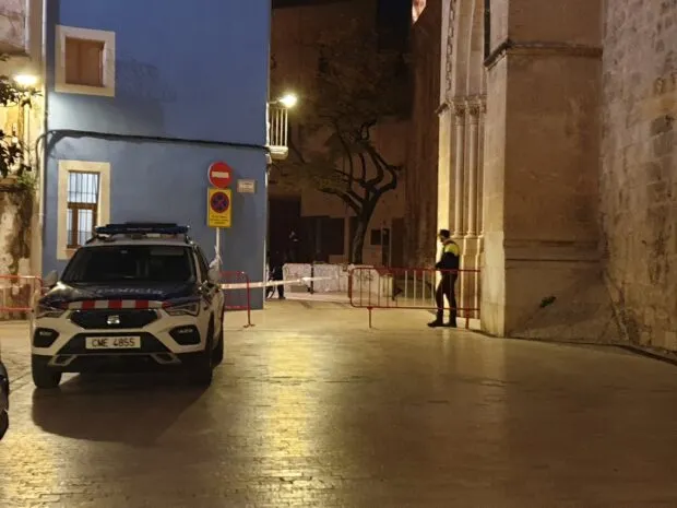 El PSC lamenta el difunt aparegut al carrer de l’Església