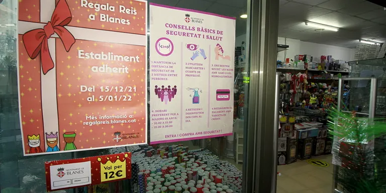 L’Ajuntament repartirà 4.000 Cartes als Reis amb vals de 12€ per la Campanya ‘Regala Reis a Blanes’ 2022