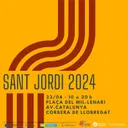 Sant Jordi 2024