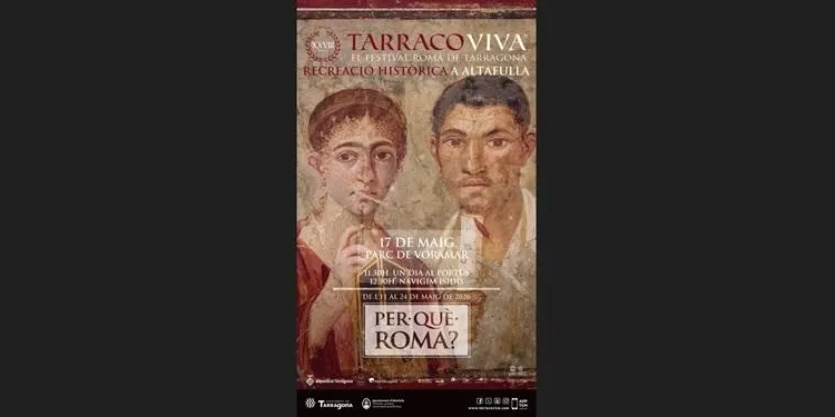 Aquest diumenge arriba a Altafulla una visió renovada de la petjada romana a la vila, de la mà de Tàrraco Viva