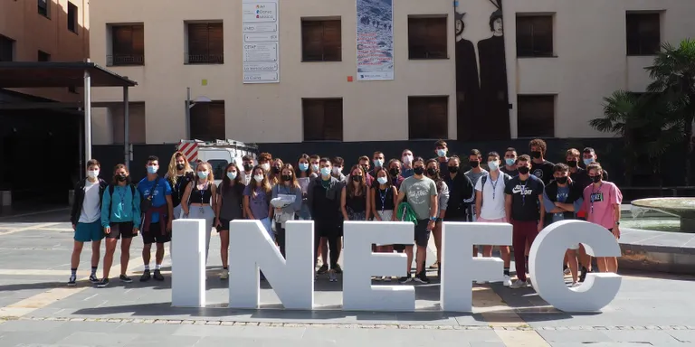 Arrenca el primer curs de l'INEFC Pirineus