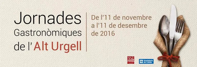 Arrenquen les Jornades Gastronòmiques de l'Alt Urgell amb la participació de 12 restaurants