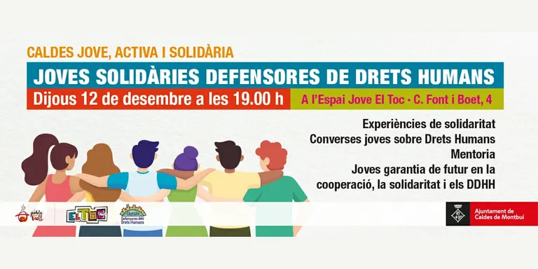 El Toc organitza una jornada sobre solidaritat i joventut