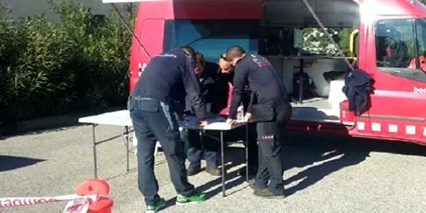 Els equips d’emergència suspenen indefinidament la cerca de l’home desaparegut a la Pobla fins que es trobin nous indicis
