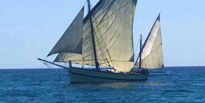Bon vent per la V Festa de la Mar on hi també hi ha participat El Mamelló