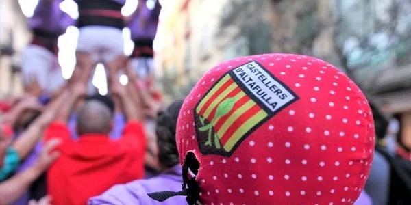 Els Castellers d’Altafulla descarreguen el 3de6, el 2de6, el 3de6 amb agulla i un pilar de 5 a Vilafranca