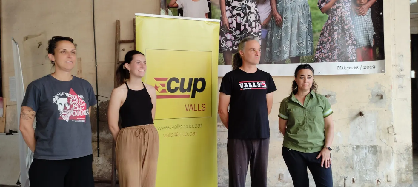 La CUP aposta per un govern en minoria