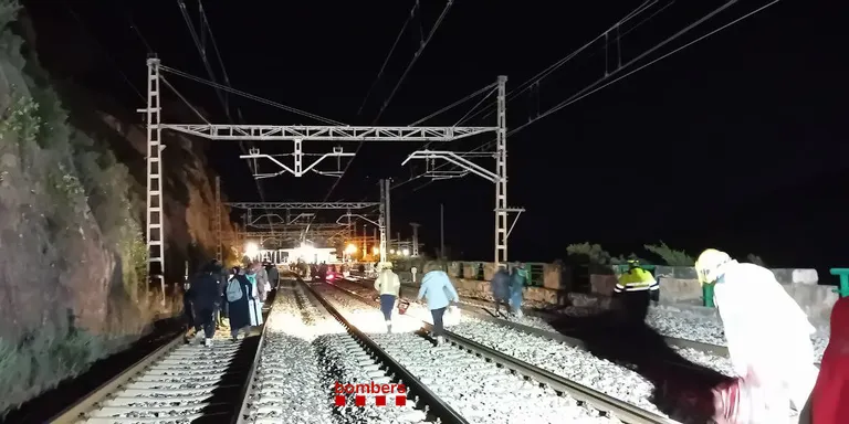 Una avaria obliga a interrompre el servei ferroviari entre Vilaverd i La Plana Picamoixons