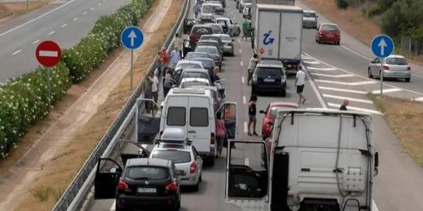 Un estudi assenyala que l'AP-7 al tram sud de Tarragona és el que té més accidentalitat en els últims 10 anys