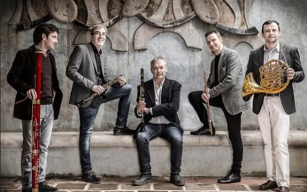 Foto: Ventus Quintet.