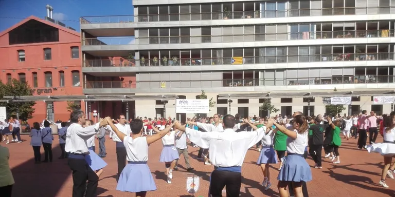 Excel.lent paper de les colles Galzeran al 68è Concurs de Colles Sardanistes de Terrassa