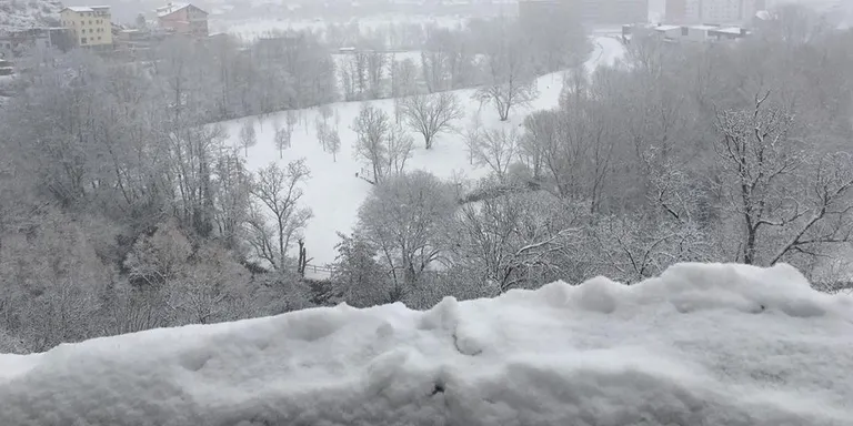 La Seu i l'Alt Urgell completen el febrer amb una nova i intensa nevada
