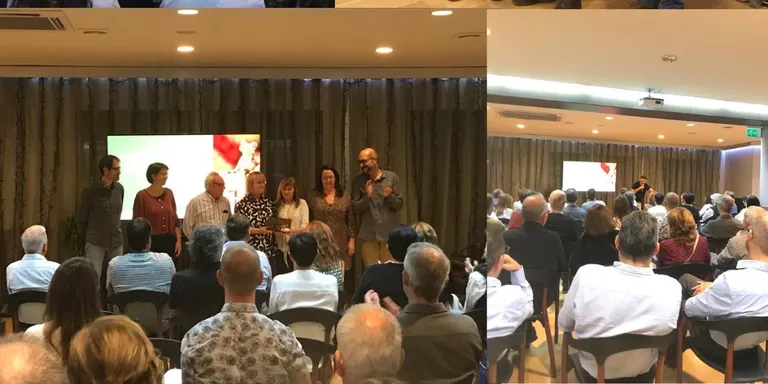 Pintures Grifell, l'Amisol i Pau Reig, guardonats amb els premis 'Engegant la Festa'