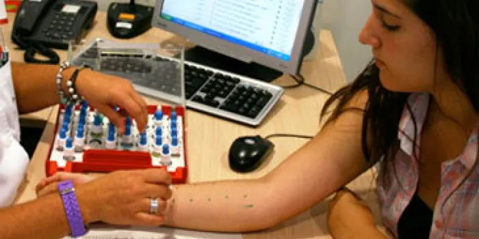 Les recents pluges redueixen la quantitat de pol•len