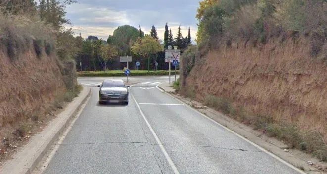 La Generalitat i l’Ajuntament acorden el projecte de millora de la carretera de Picamoixons