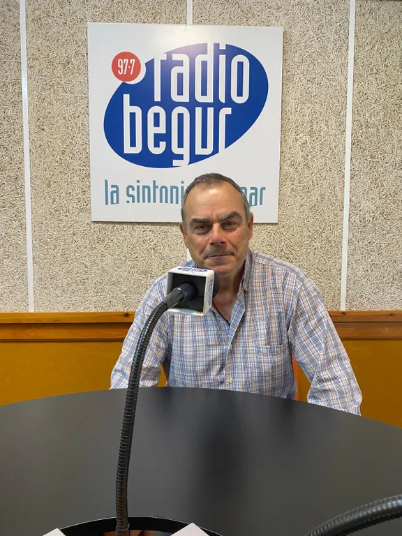 Francesc Arza: "El tir amb arc sou tu, l'arc i la diana, res més"