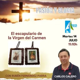 #84 - El Escapulario del Carmen: Historia, Significado y Tradición - episode art