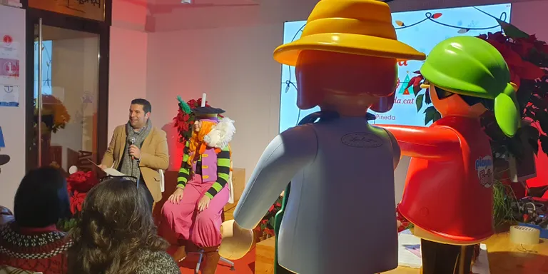 A punt pel Nadal a Pineda amb 80 activitats en només 30 dies per a tota la família