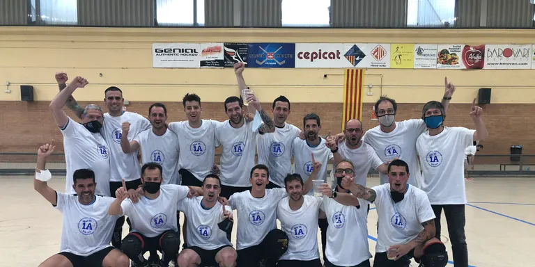El Club Vilassar Hoquei guanya per 4 a 3 al Cerdanyola CH i puja a primera catalana