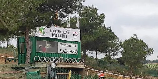 Tot a punt per a la primera jornada del 38è Motocròs de Salomó aquest diumenge