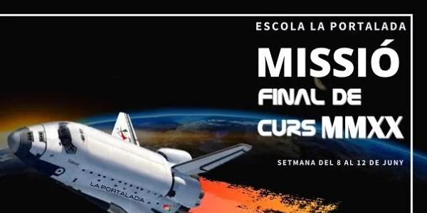 Els alumnes de l’Escola La Portalada es transformen en astronautes per completar el final de curs