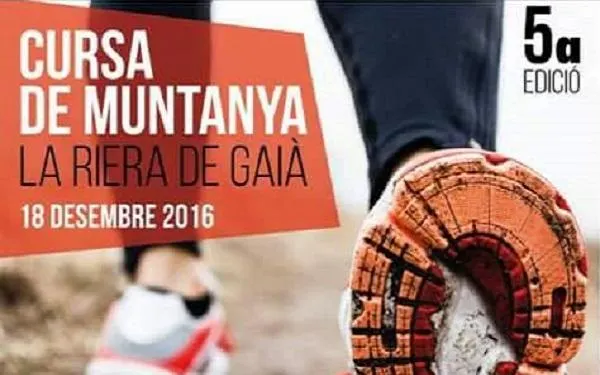 La Riera de Gaià es prepara per rebre el proper 18 de desembre la 5a Cursa de Muntanya