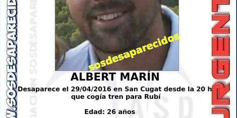 Localitzat sa i estalvi el veí de Sant Cugat desaparegut quan es dirigia a Rubí