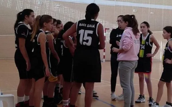 Foto: Bàsquet Baix Gaià