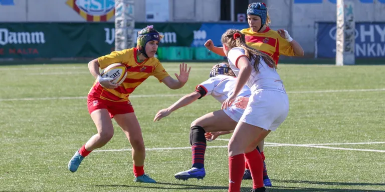 La selecció catalana busca el primer títol de la temporada de rugby