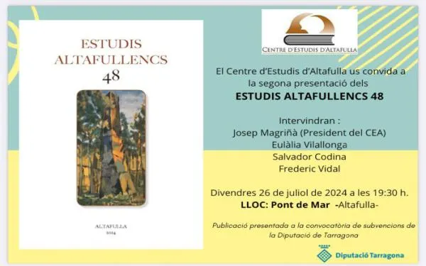 Foto: Centre d'Estudis d'Altafulla